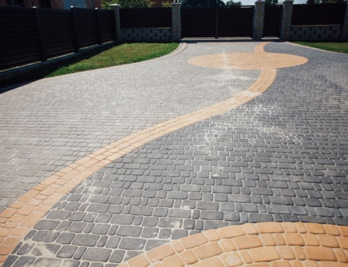 Resanding driveways after jet washing (Surrey & London)