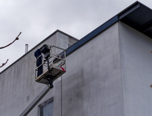 How to clean exterior walls